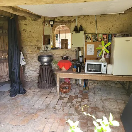 Les Cabanes Du Veau Morannes sur Sarthe-Daumeray Buitenkant foto